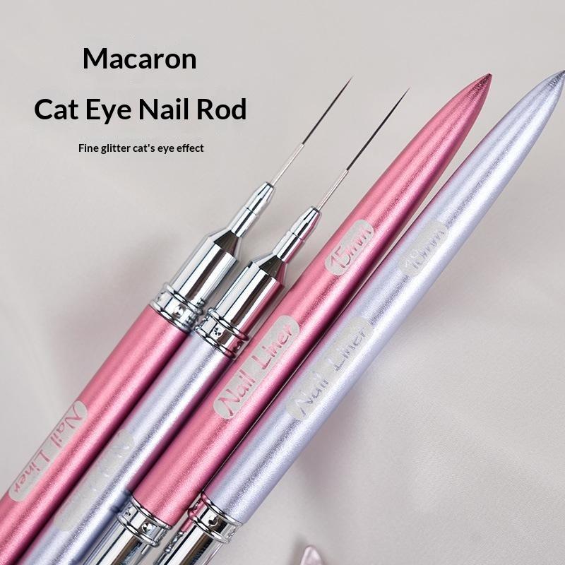 Professional Nail Art Liner Brush Ultra Thin Precision Drawing Pen 6/9/12/15/18/25mm for Nail Salon Commercial Use