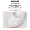 Girls High Heels New White Princess Leather Children's Shoes Performance Student Shoes-40Children's Dance Shoes5