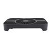 USB Interface Cooling Fan Base 65.8CFM 5V Quiet USB Router Cooling Fan Holder for DVR