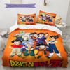 Dragon Ball Multi-Scene Bedding Set Soft Breathable Duvet Cover Fashion for Bedroom