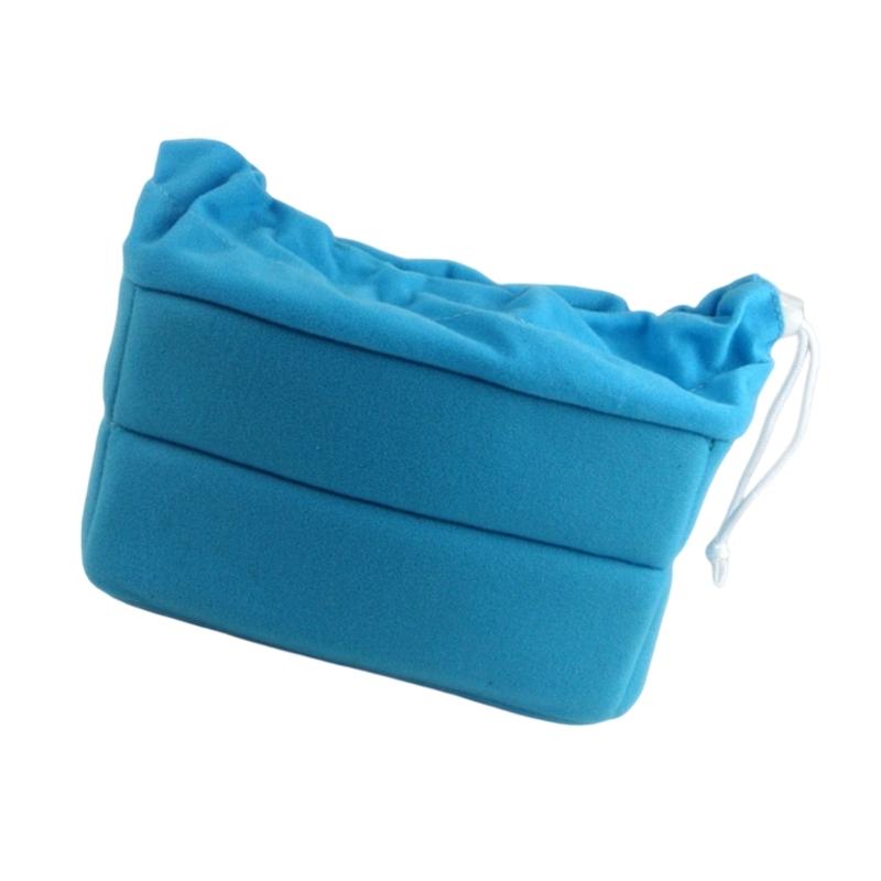 Luxury Velvet DSLR Bag Heavy Duty Padding Impact Resistance Feature Dividers Comfortable Camera Accessories Organiser