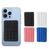 Suction Phone Grip 8.5×5.5CM Anti-Slip Silicone Sticky Grip 24 Suction Cups Strong Hold Suction Cup Mount for Hands-Free Mobile Stand Use