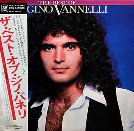 

LP Record GINO VANNELLI Best Of Gino Vannelli AMP103 AM RECORDS 1982 Japan Rock Used