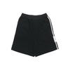 Y-3 SS21 Logo Applique Sports Shorts Men Bottoms Black H16336