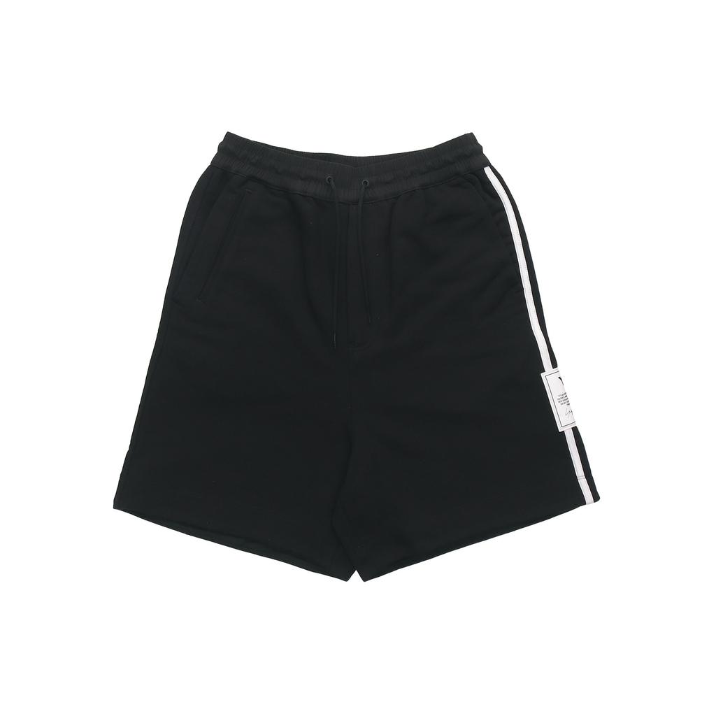 Y-3 SS21 Logo Applique Sports Shorts Men Bottoms Black H16336