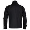 Michael Jackson Cosplay Stage Punk Jacket With Metal Details For Performers