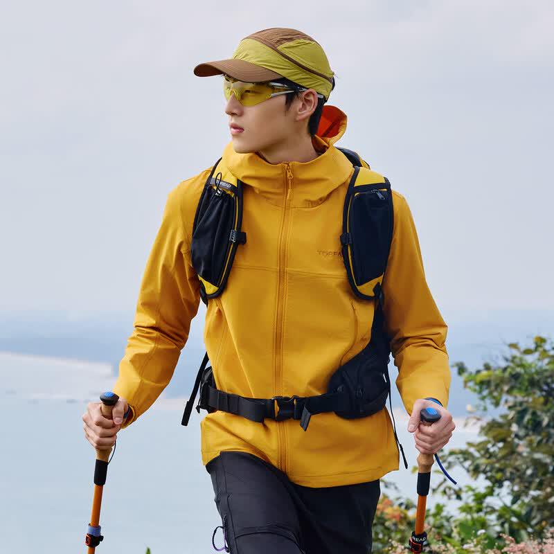 TOREAD Men's Cordura Windproof Softshell Jacket