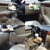 Useful Car Auto Mount Holder Stand Travel Drink Cup Coffee Table Stand Food Tray
