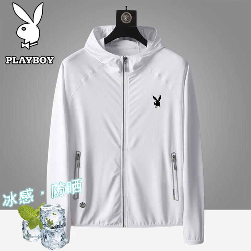 Playboy Men's Ice Silk Sun Protection Jacket