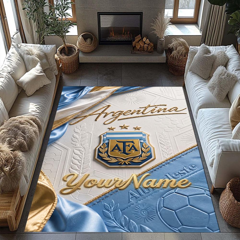 Galatasaray Customize Your Name Area Rug Perfect For Hallway Foyer Decorate Room Study Room Antislip Rug Anime Office Decor