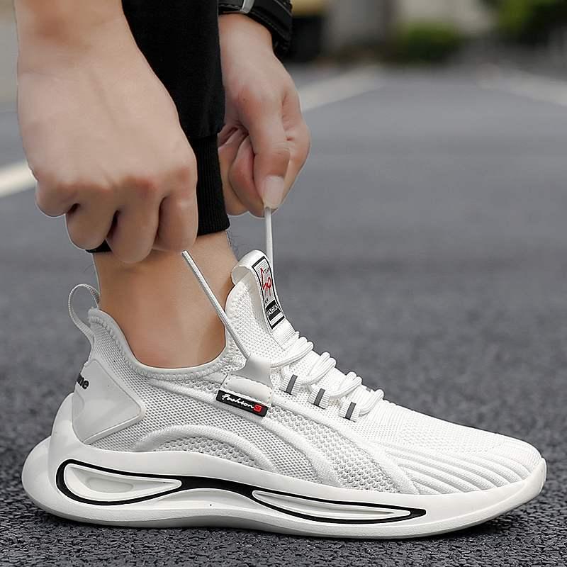 Verano Hombres Nueva Moda Zapatos Deportivos Cómodo Luz Suave Zapatillas  Casuales Transpirable Antideslizante Resistente al Desgaste Caminar Al aire  libre Hombres Zapatillas para correr comprar a buen precio — entrega  gratuita, reseñas