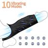 Vibrating Penis Sleeve Cock Ring Penis Ring Vibrator G-Spot Stimulation Penis Extender Male Couple Sex Toys for Men 18+