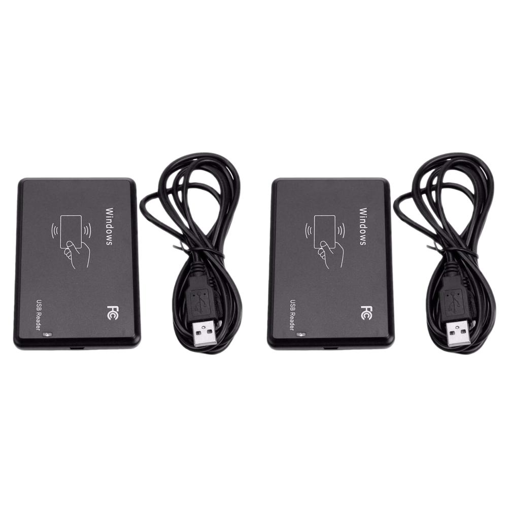 1-3Pcs Contactless IC Card Reader Writer 13.56MHz NFC Reader with USB Interface Access Control Encrypted Programmer for Windows