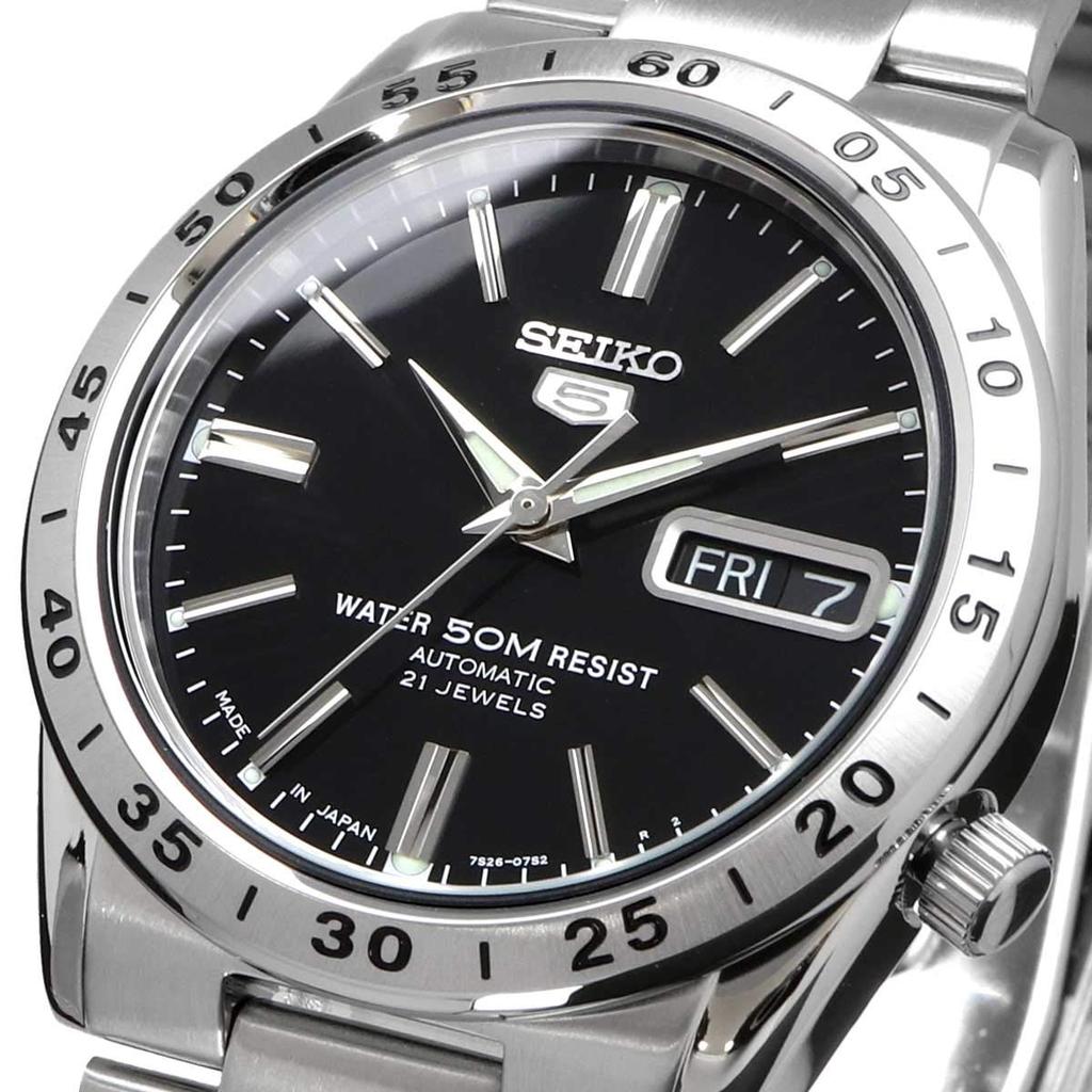 SEIKO WATCH Made In Japan SEIKO Overseas Model Automatic SNKE01J1