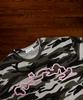 Tteolseuti Camo Waffle T Shirt
