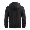 Herbst Herren Leichte Freizeitjacke Jacke Baseballjacke Kapuzenjacke Herrenjacke