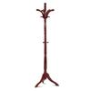 Coat & Hat Racks Solid Birch Wood Coat Racks Stand Floor Standing Hanger With Tripod Base