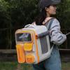 Cat Bag Outdoor Portable Pet Backpack Large Capacity Cat School Bag Shoulder Portable Breathable Cat Bag