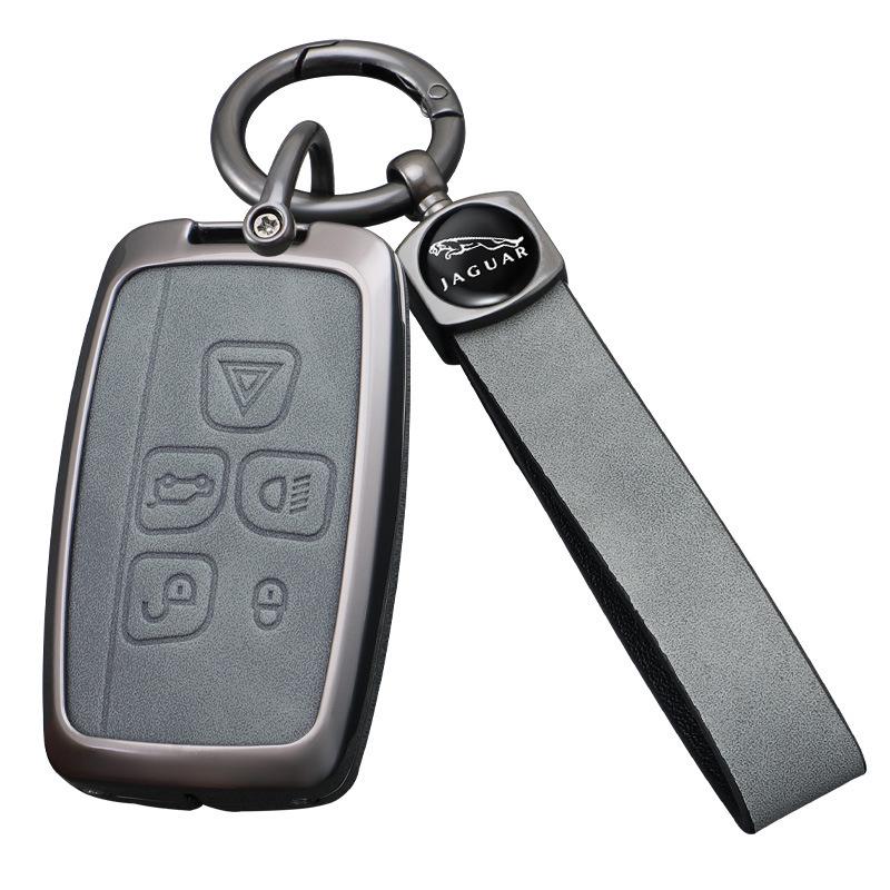 Jaguar Key Case Set for XFL, XEL, E-Pace, F-Pace, F-Type, I-Pace - Protective Shell & Buckle