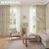 1PC NAPEARL 70-80% Shading Painted Green Plant Printed Blackout Curtains American Pastoral Style Curtain For Bedroom Living Room Home Decor