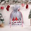 Christmas Party Decoration Supplies Faceless Doll Candy Bag Gift Pack Cartoon Forester Gift Fashion Accessories Home Decor Items