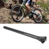 Road Bike Seatpost Carbon     Light Shock Absorption Bike Accessory for Replacement