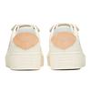 Anta Life Collection Slip Resistant Abrasion Resistant Low top Skateboard Shoes Women's White Blue Pink 922118018-3