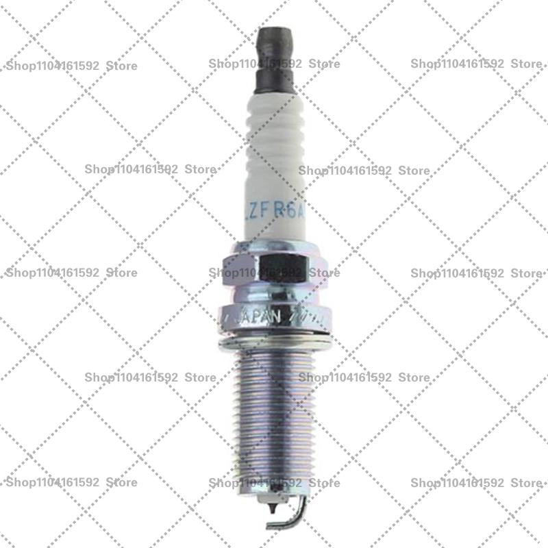 4/6PCS Iridium Spark Plug MN158596 LZFR6AI for Mitsubishi Lancer Outlander Galant Eclipse Car Ignition Candles