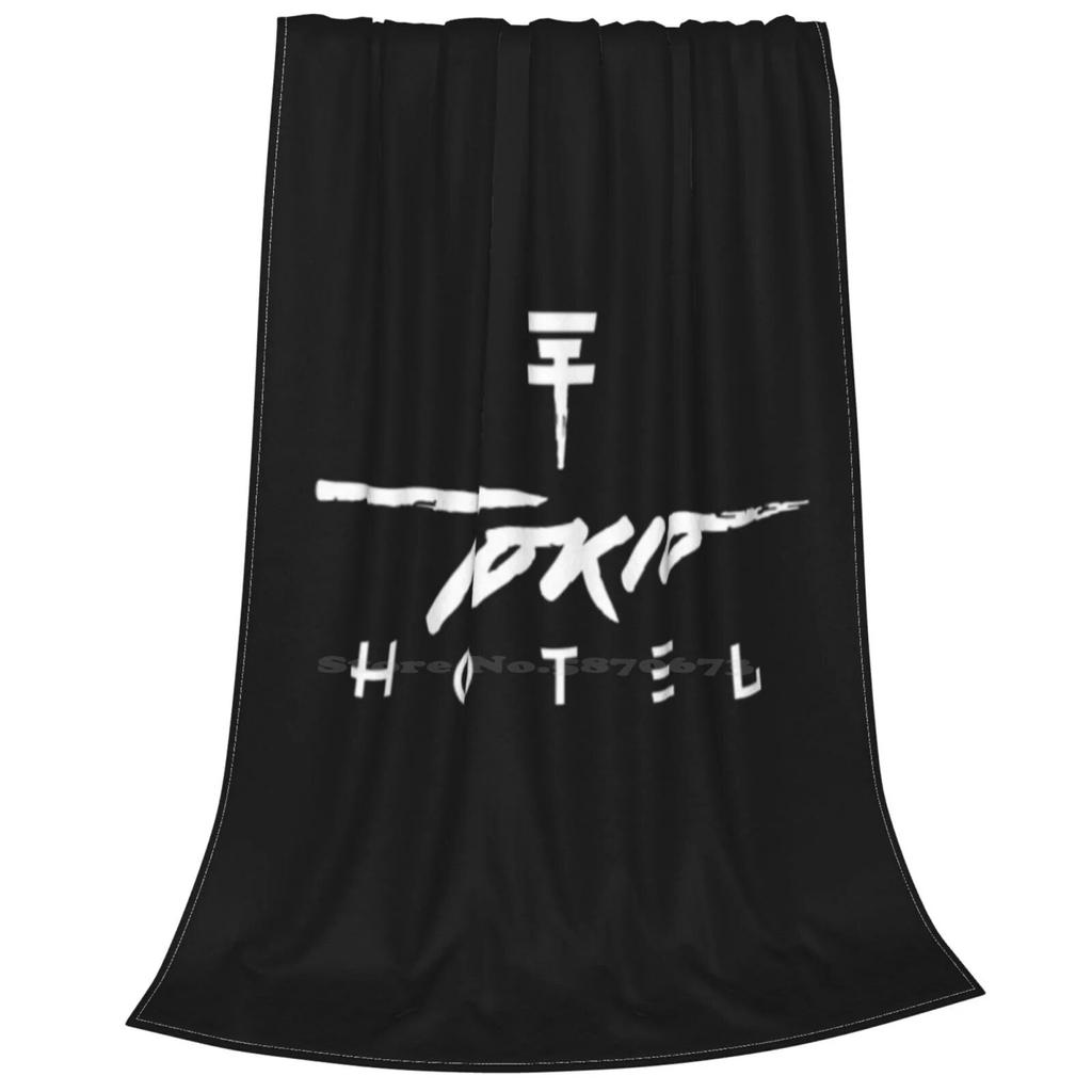 Tokio Hotel Soft Warm Throw Blanket Tokio Hotel Music Pop International Boys Band Uncles