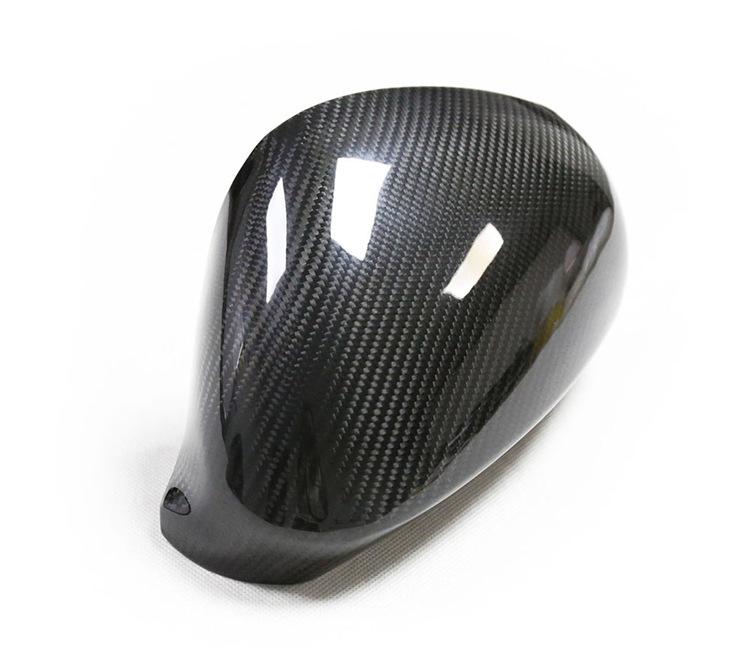 Maserati GT GTS 13 Carbon Fiber Rearview Mirror Cover