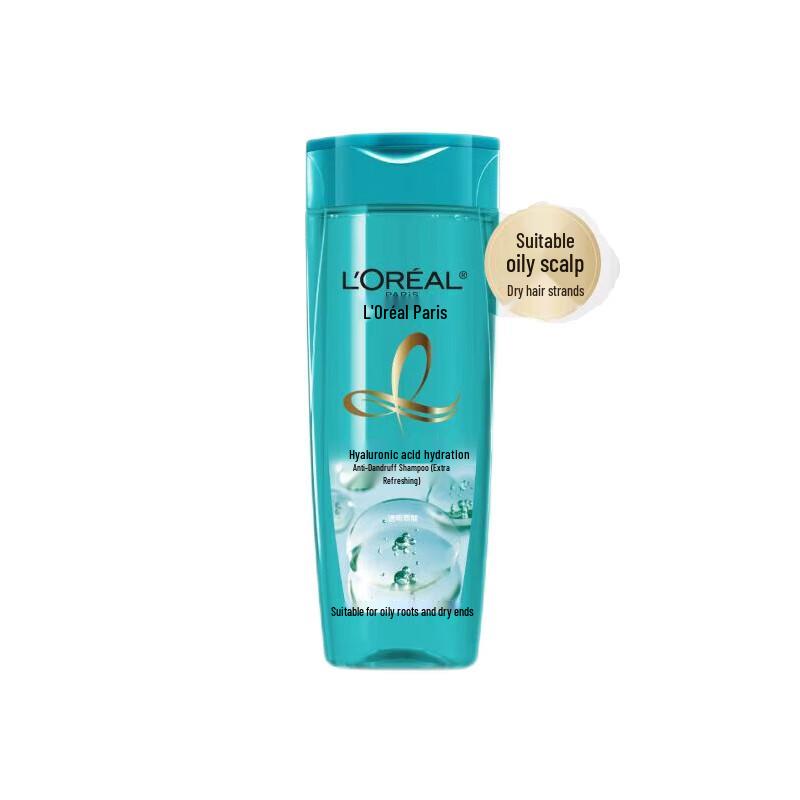 

L Oréal Hyaluronic Acid Hydrating Anti-Dandruff Shampoo 400ml