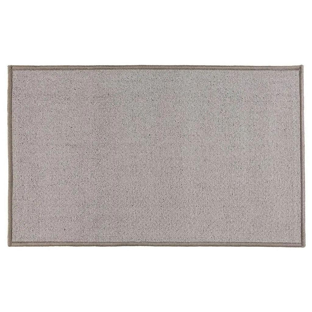 Tapis Bathroom Rug 50x80cm Gray