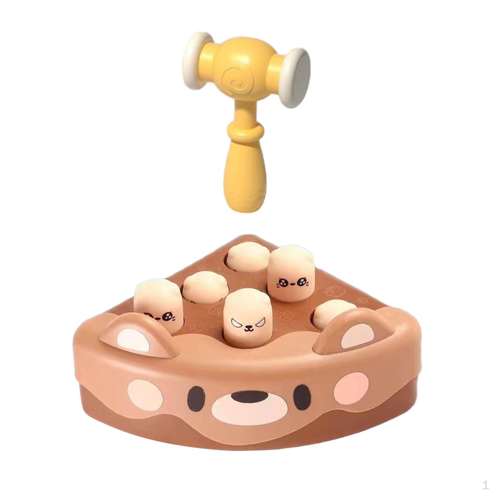 

Интерактивная ударная игрушка Игра-стук Крот Координация рук и глаз Раннее развитие Обучающие игрушки для коричневый