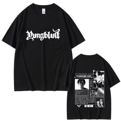 Yungblud IDOLS Tour 2025 T-shirts Graphiques Hommes Femmes Mode Hip Hop Gothique Streetwear Masculin Décontracté Coton Doux T-shirts Oversize