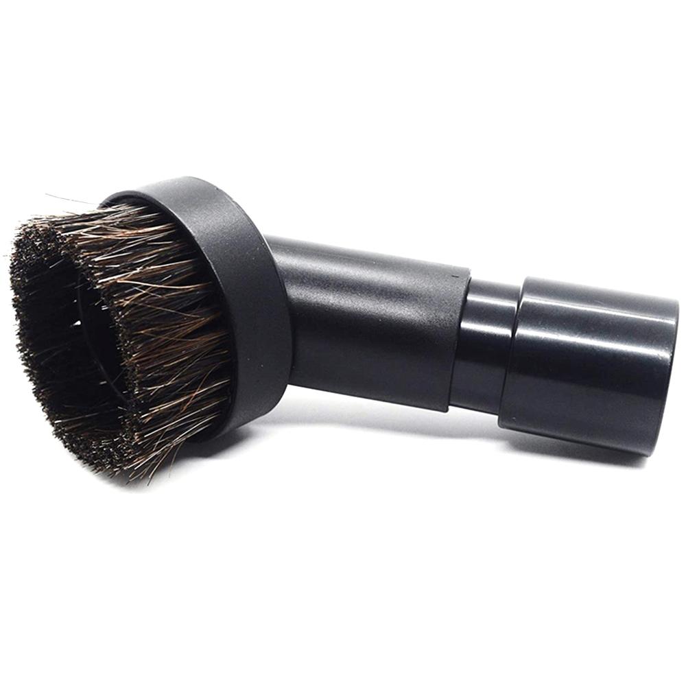 Soft With Hose Adapter 25MM Horse Hair Brush Vacuum Cleaner Parts Vacuum Attachment Bristles  Brush