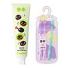 Canban Grape Flavor Whitening Toothpaste & Toothbrush Set