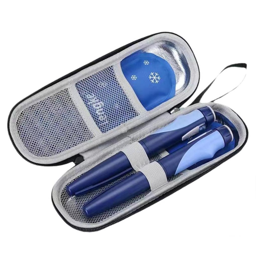 Portable Waterproof Diabetic Insu-lin Cooling Storage Bag Brand New And OxfordCloth Organizer Travel Insu-lin Cooling Bag Case
