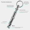 Adjustable Pet Dogs Training Whistle Pets Discipline Supplies Stop Barking Ultrasonic Sound Flute Silent Whistle Control Tools