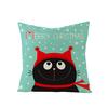 Christmas Single Pillowcase Car Sofa Cushion Cover Home Decor Pillowcase