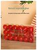 Windproof Red Candle Incense - 18 Smokeless Pieces for Wedding or Offering to Buddha, Small Fortune Wealth Candle.