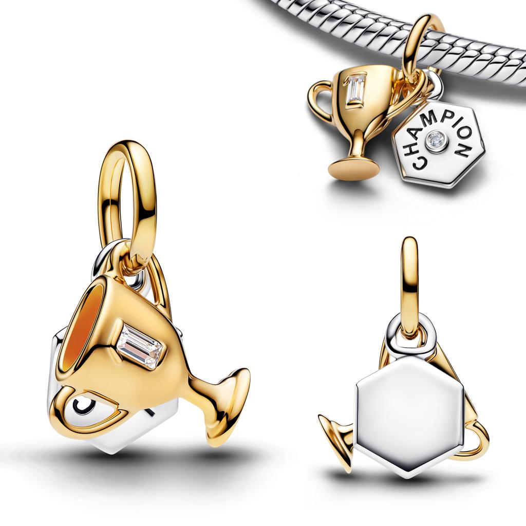New Original 925 Silver Charms Heart Star Castle Beads Earring Ring Pendant Bracelets Necklaces Womens DIY Jewelry Gift