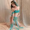 Western-Style Night Lingerie Dancer Set: Ancient Cosplay & Sexy Temptation Uniform