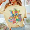 2026 Summer Disney Gummy Bear Graphic Tshirt Men Women Fashion Cotton Quality Casual Loose Short Sleeve Classic Unisex