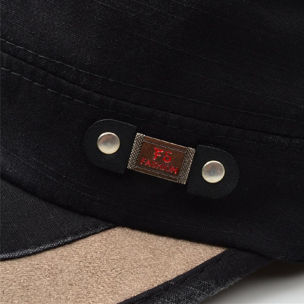 Northwood Flacher Zylinderhut für Herren und Damen, Vintage-Sonnenschutzhut, Baseballmütze für alle Jahreszeiten, für Männer und Frauen, Outdoor-Sonnenhüte