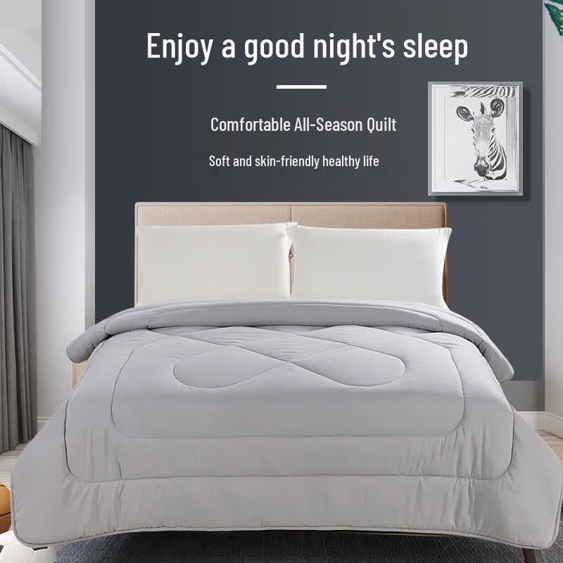 ANCHOW All-Season Polyester Fiber Quilt