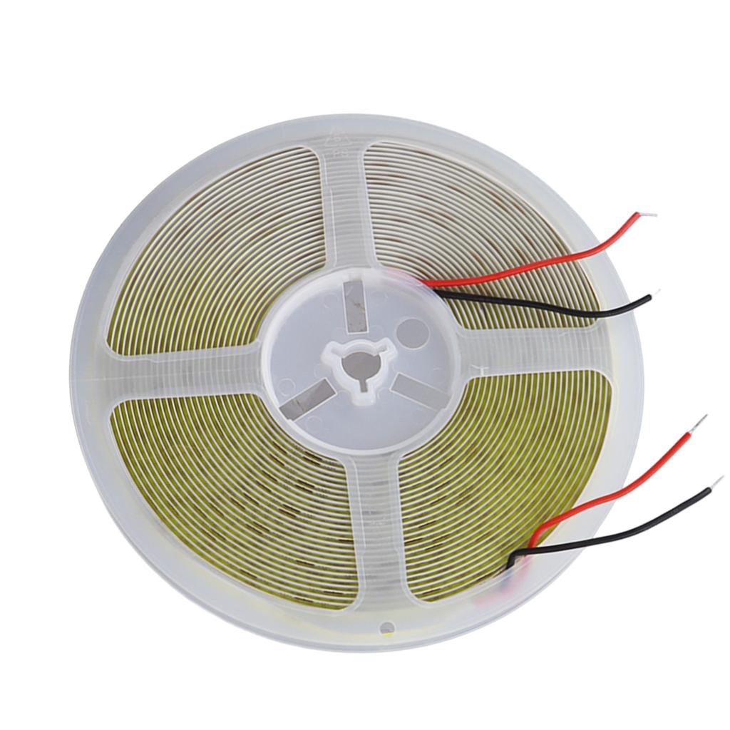 COB LED Strip Light 10m 110LM 252 Lamp Beads Cuttable Flexible Self Adhesive COB LED Tape Light