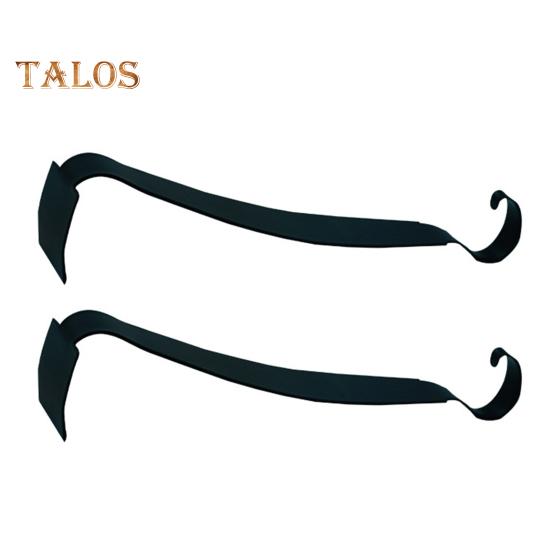 

1/2/3 шт. Инструмент для обрезки керамики из нержавеющей стали, двухсторонний инструмент для обрезки керамики, инструмент для резьбы по глине для гончаров и глиняных художников 2pcs