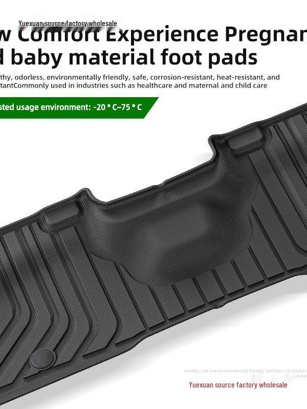 Ford Expedition 2018-2024 Car Floor and Trunk Mats - Conqueror TPE Series.