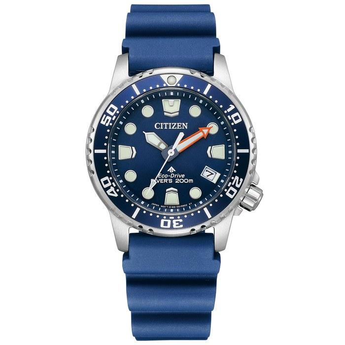 [CITIZEN] ProMaster EO2021-05L Дайверские часы, Eco-Drive, Водонепроницаемость 200 м, Темно-синий