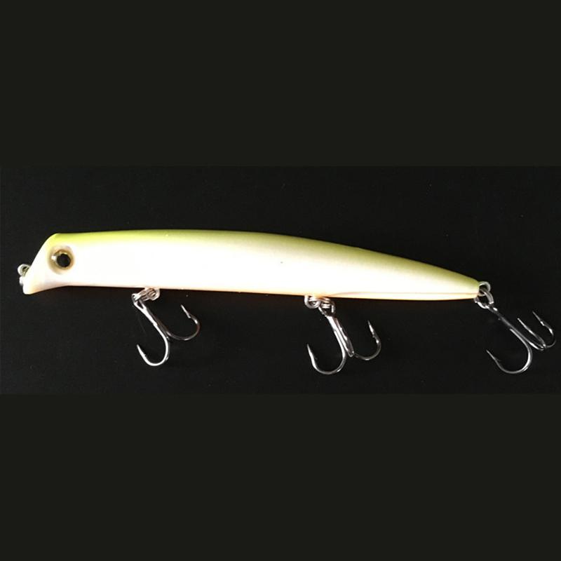 Sasuke Minnow Fishing Lures 12Cm 17G Floating Lipless Wobblers Artificial Hard Bait For Bass Pike Fishing Lure